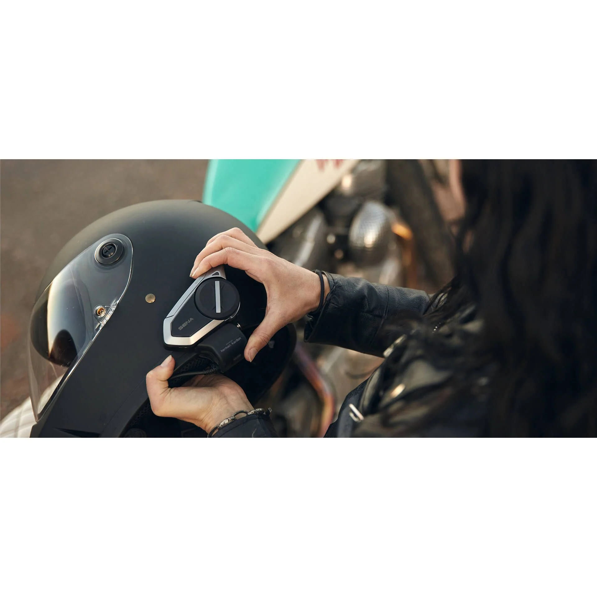 Sena 50S Quantum Series Bluetooth Intercom - Image 7