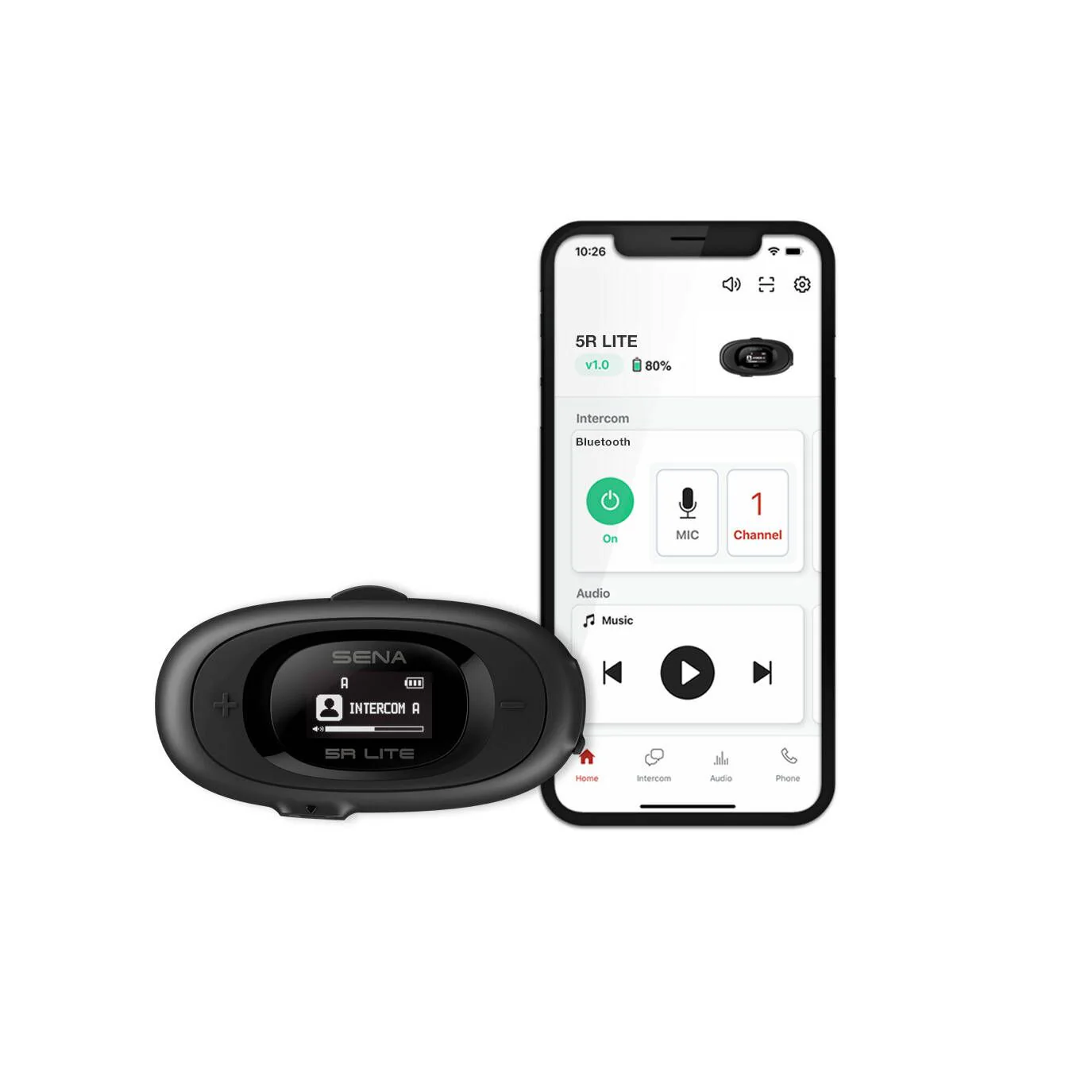 Sena 5R Lite Bluetooth Intercom - Image 3