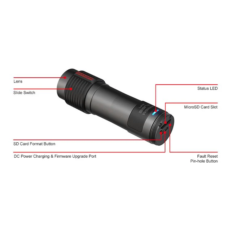 Sena Prism Tube WiFi Action Camera - Image 5