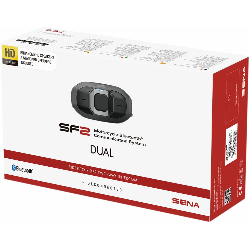 Sena SF2 HD Bluetooth Intercom - Image 2