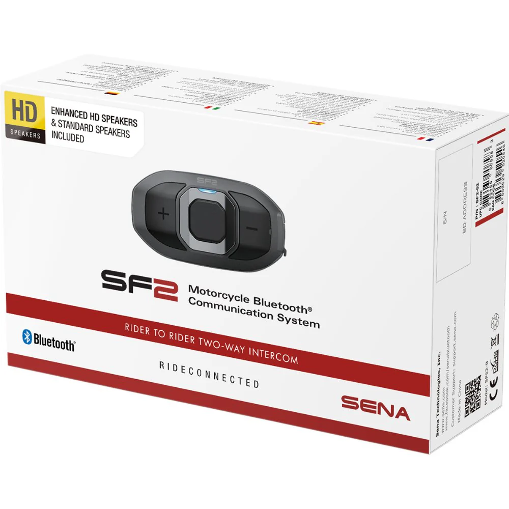 Sena SF2 HD Bluetooth Intercom - Image 4