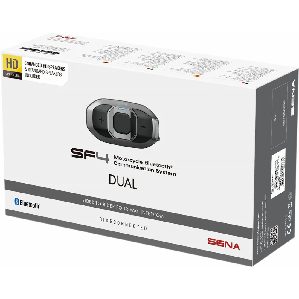 Sena SF4 HD Bluetooth Intercom - Image 2