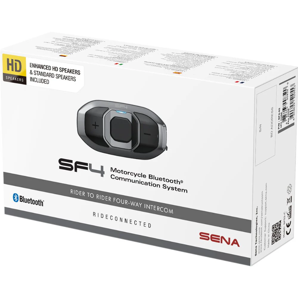 Sena SF4 HD Bluetooth Intercom - Image 4