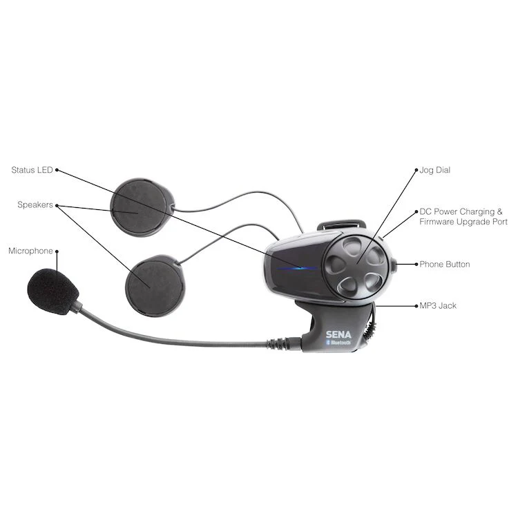 Sena SMH10 For Bell MAG-9 Motorcycle Headset - Image 3