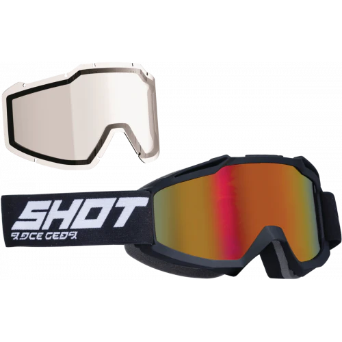 Shot Iris Snowcross Goggles