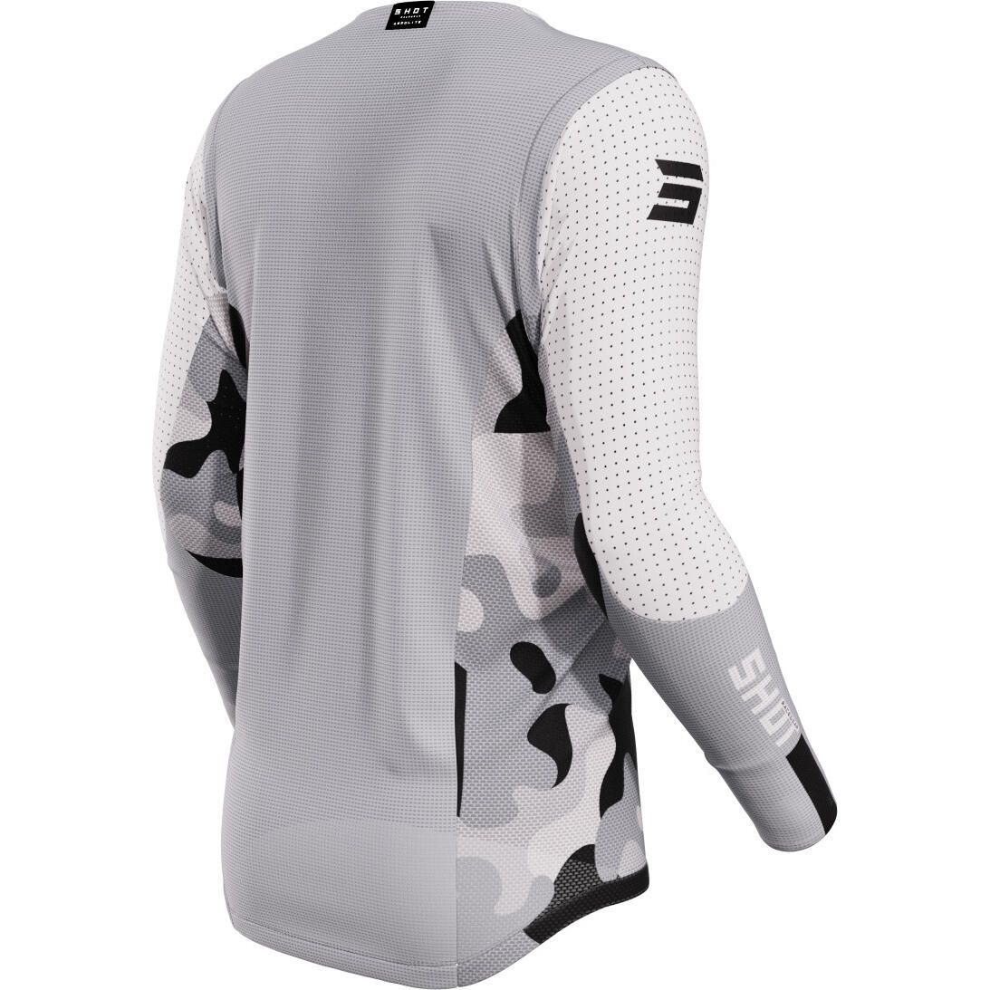 Shot Race Aerolite Shadow MX Jersey - Image 2