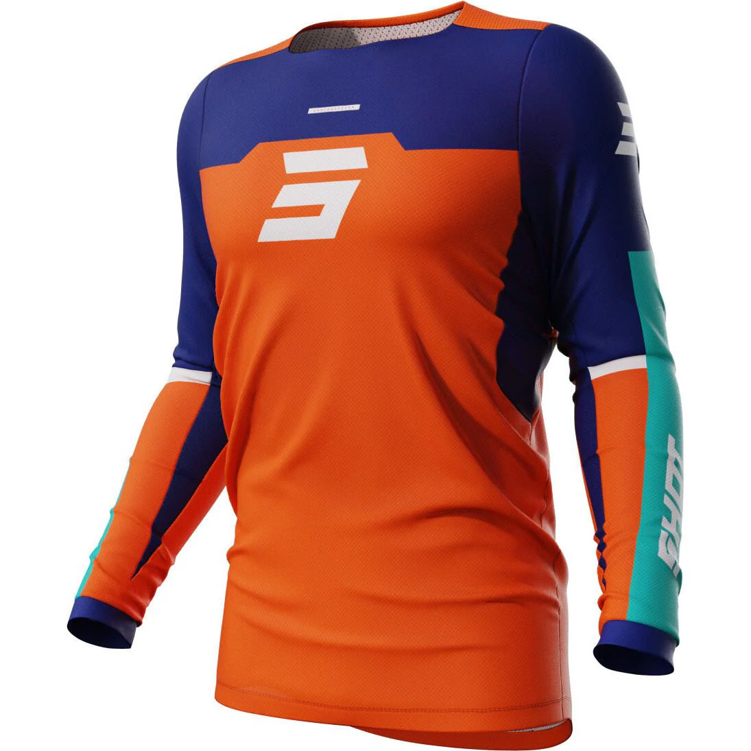 Shot Race Contact Iron MX Jersey