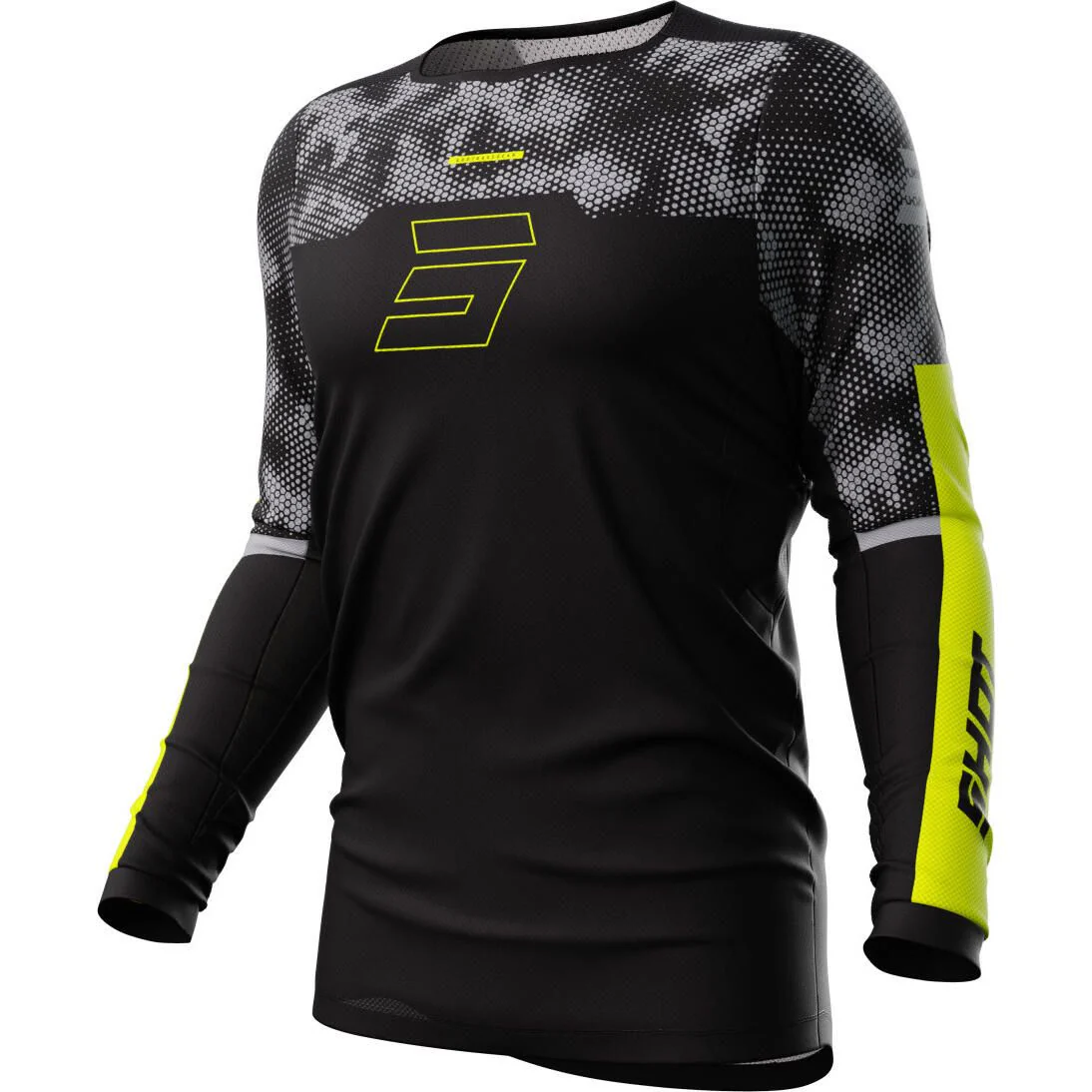 Shot Race Contact Patrol MX Jersey - Image 3