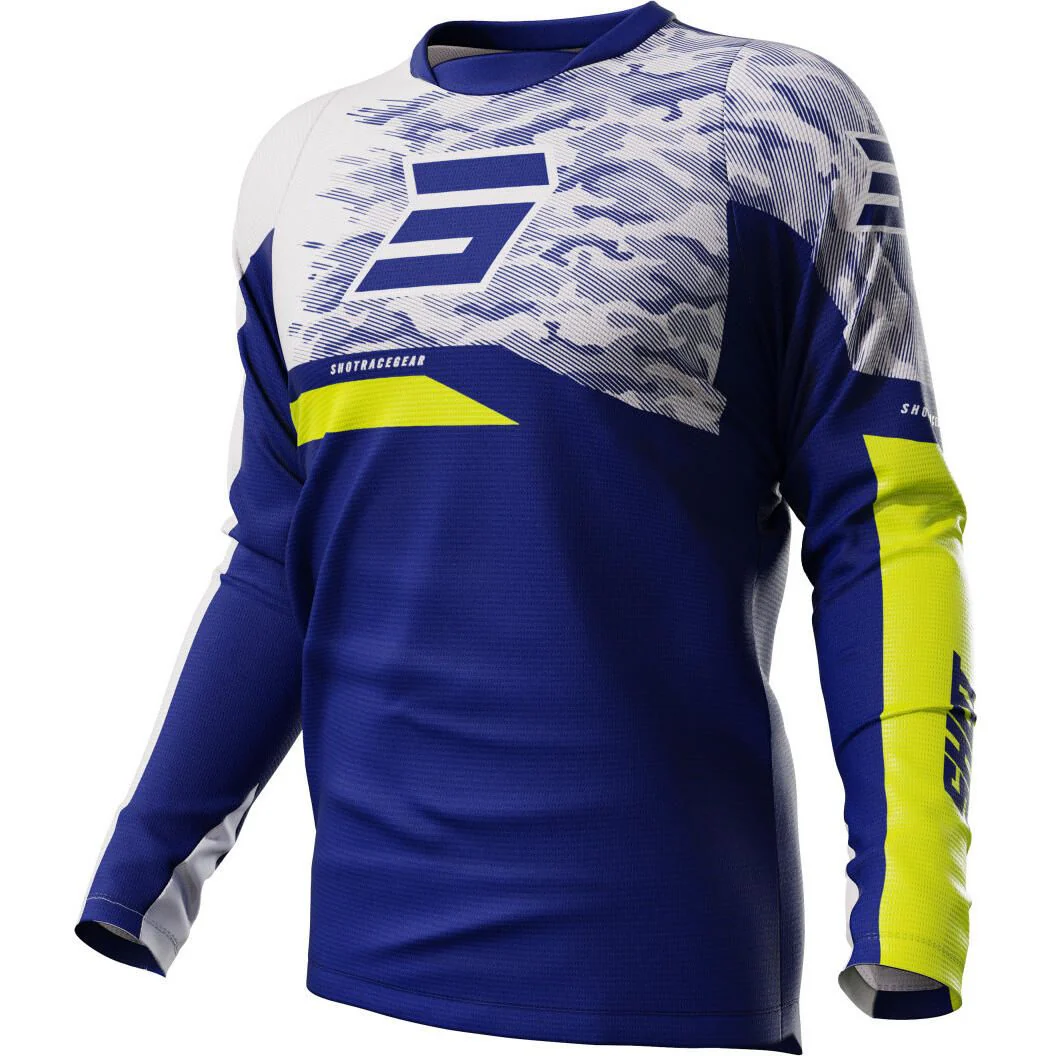 Shot Race Devo Matrix MX Jersey - Image 3