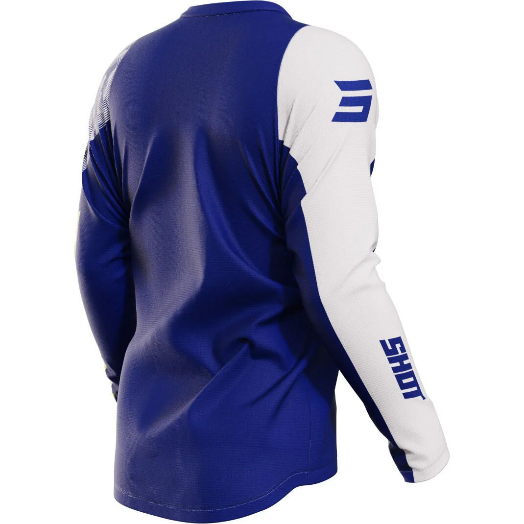 Shot Race Devo Matrix MX Jersey - Image 4