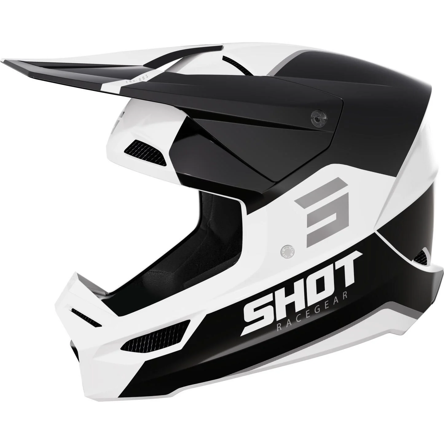 Shot Race Furious Bolt MX Helmet
