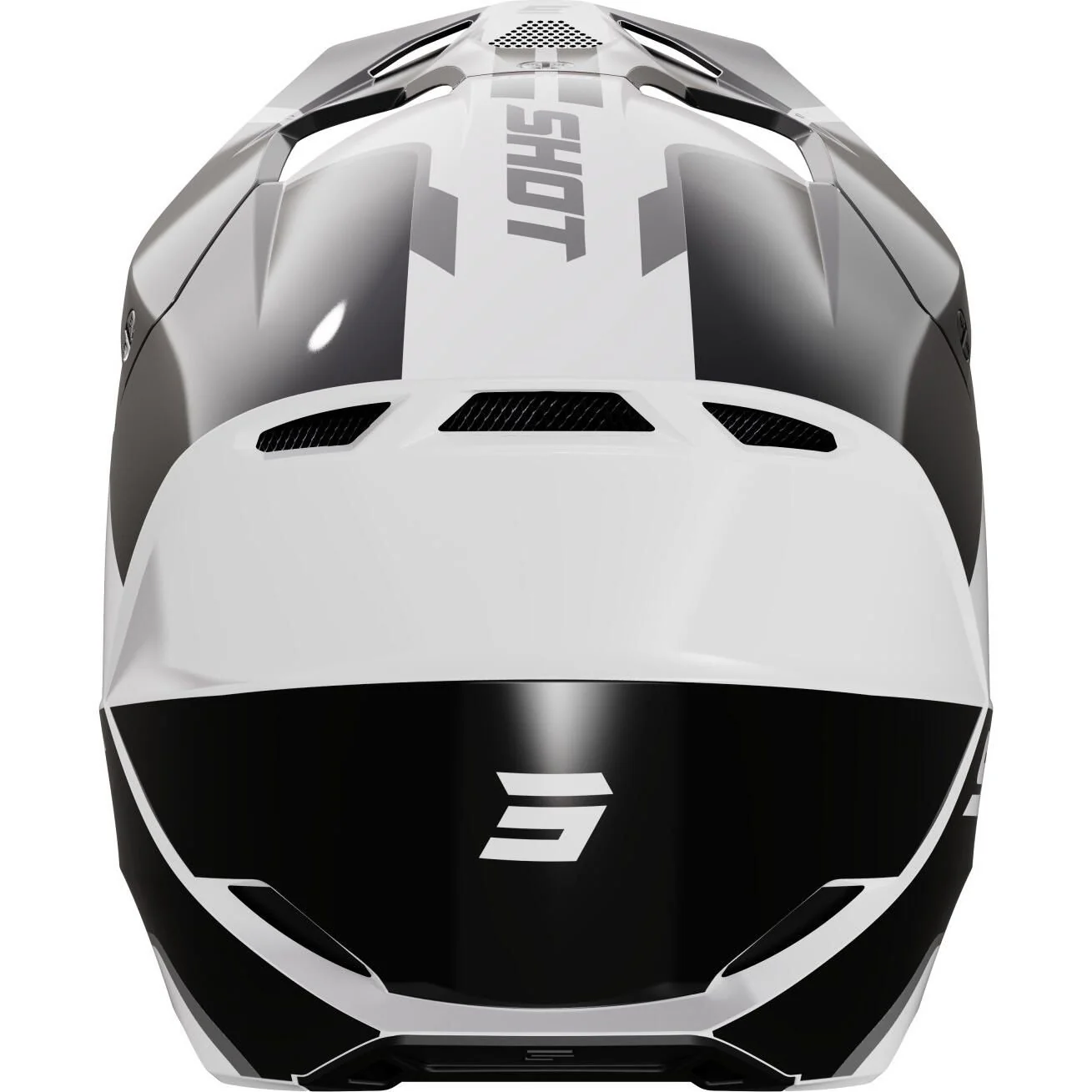 Shot Race Furious Bolt MX Helmet - Image 2