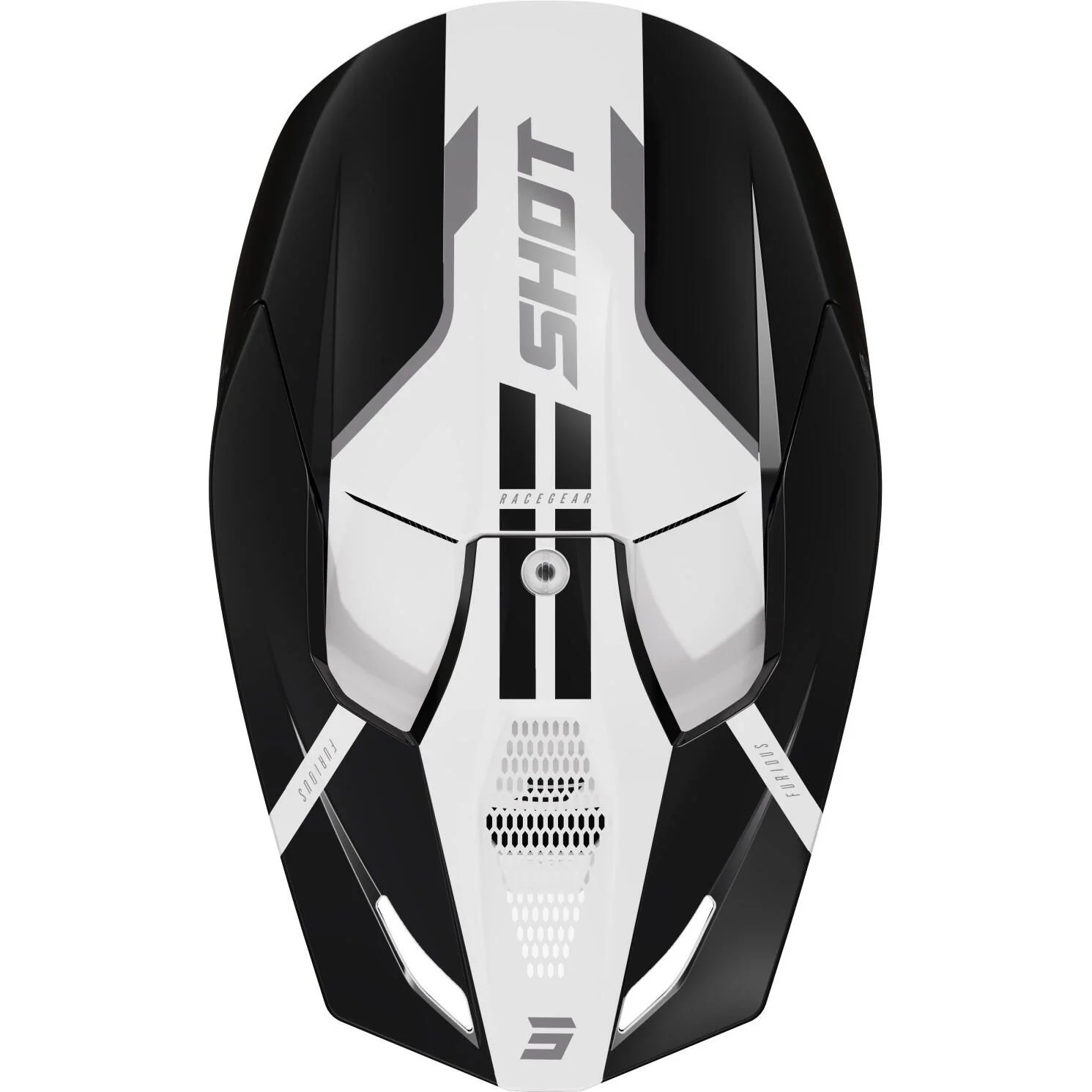 Shot Race Furious Bolt MX Helmet - Image 3