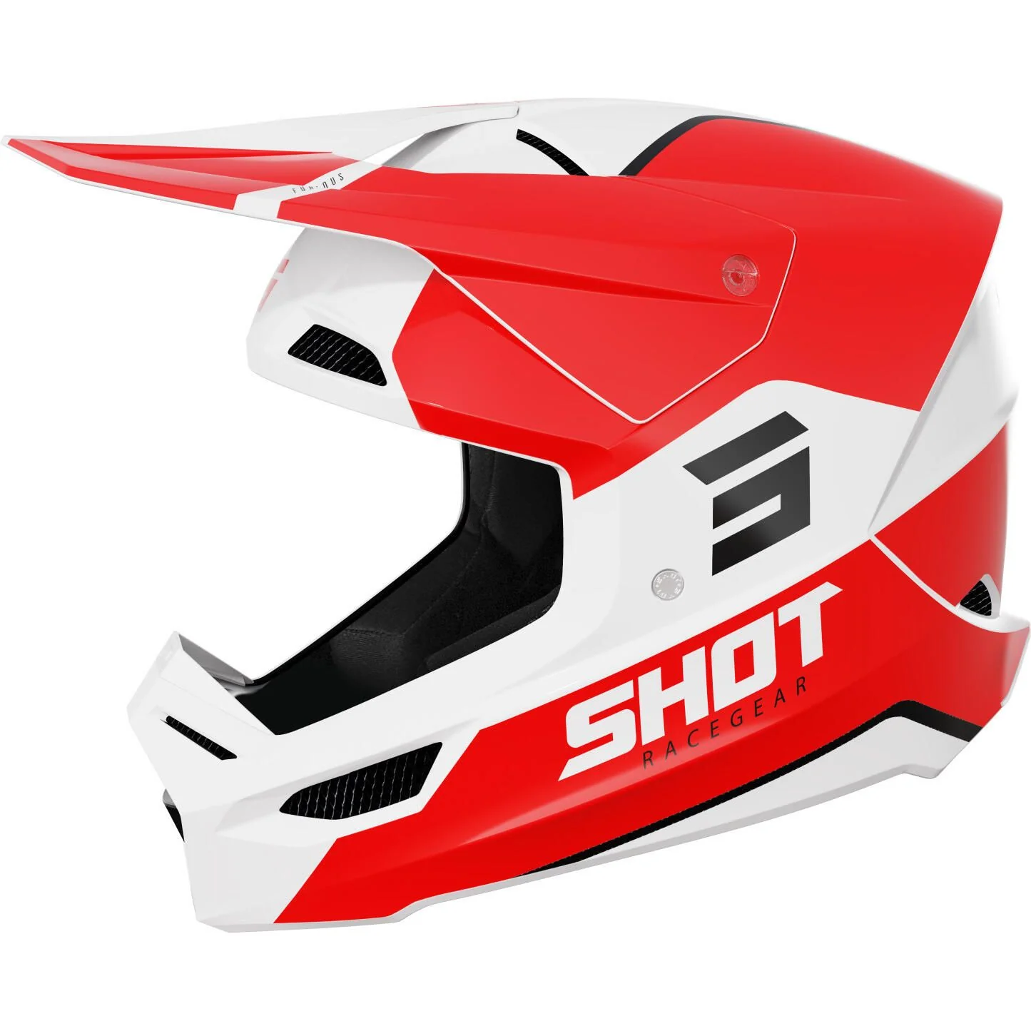 Shot Race Furious Bolt MX Helmet - Image 4