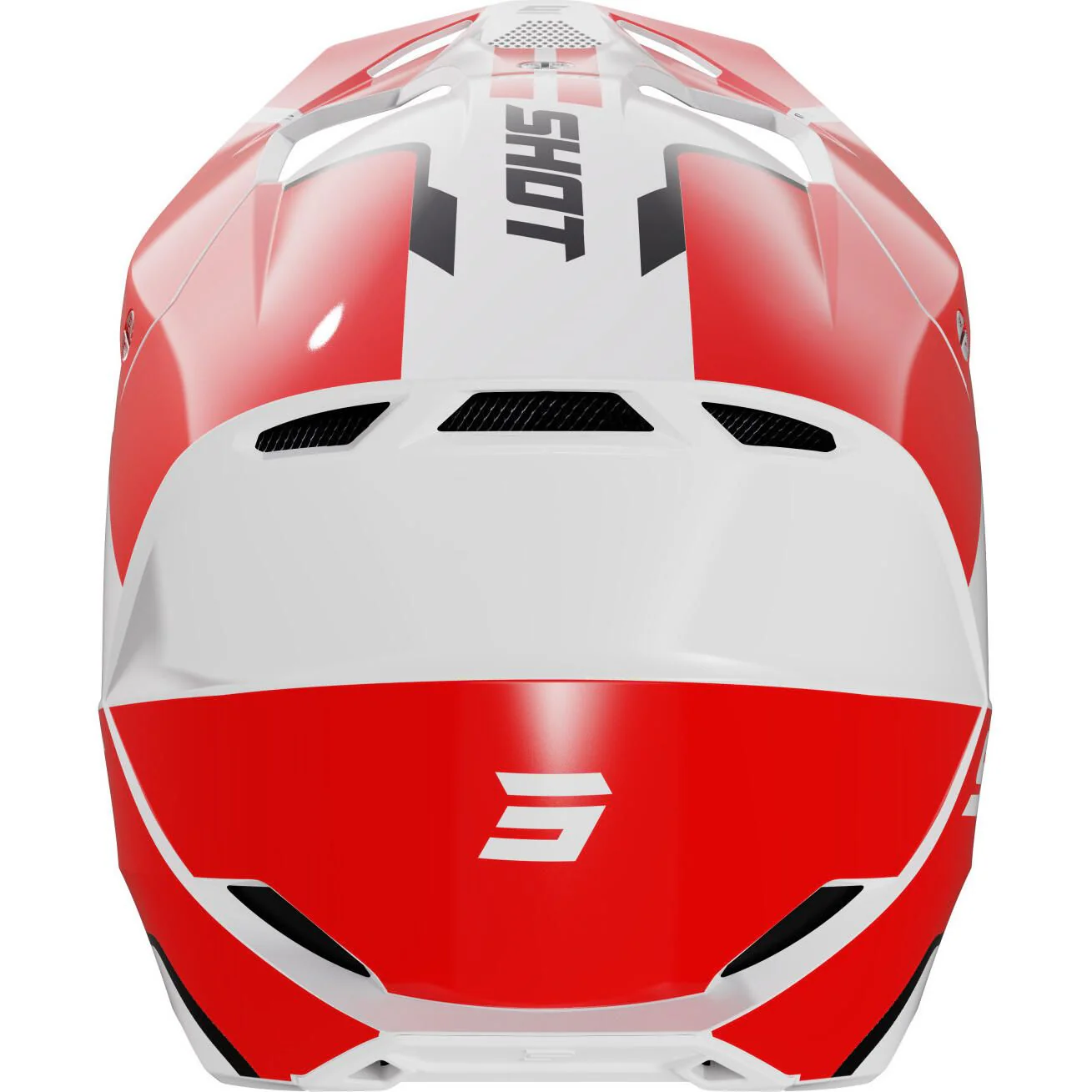 Shot Race Furious Bolt MX Helmet - Image 5
