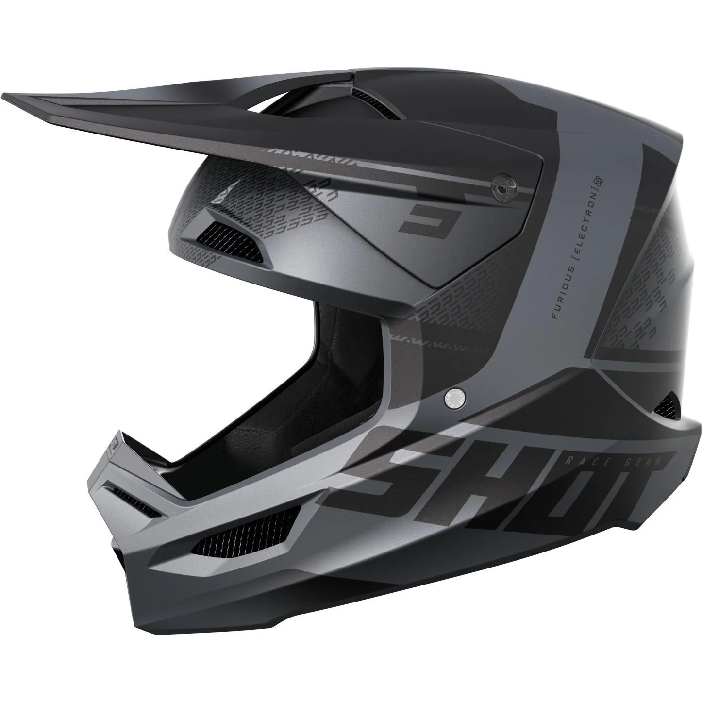 Shot Race Furious Electron MX Helmet