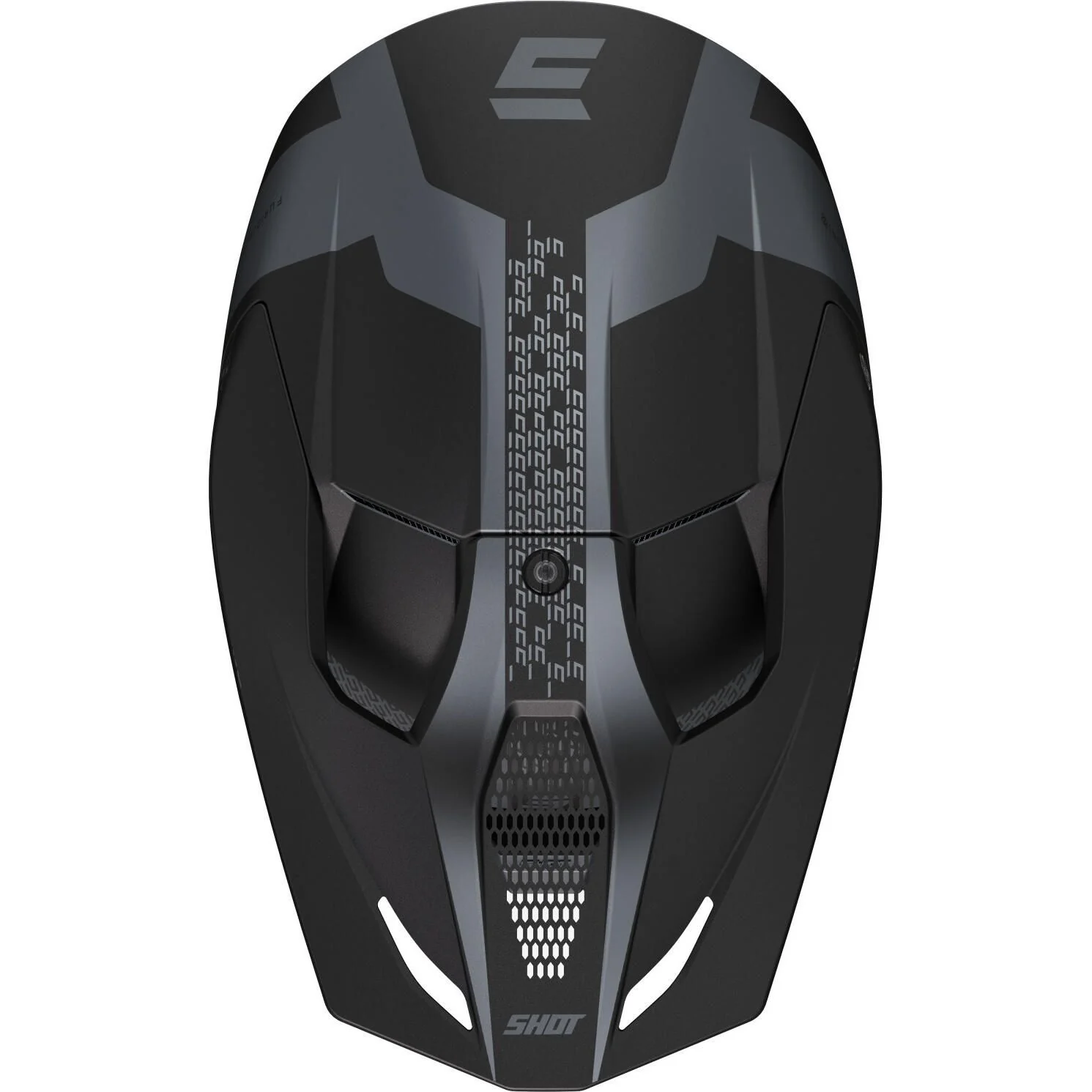 Shot Race Furious Electron MX Helmet - Image 3
