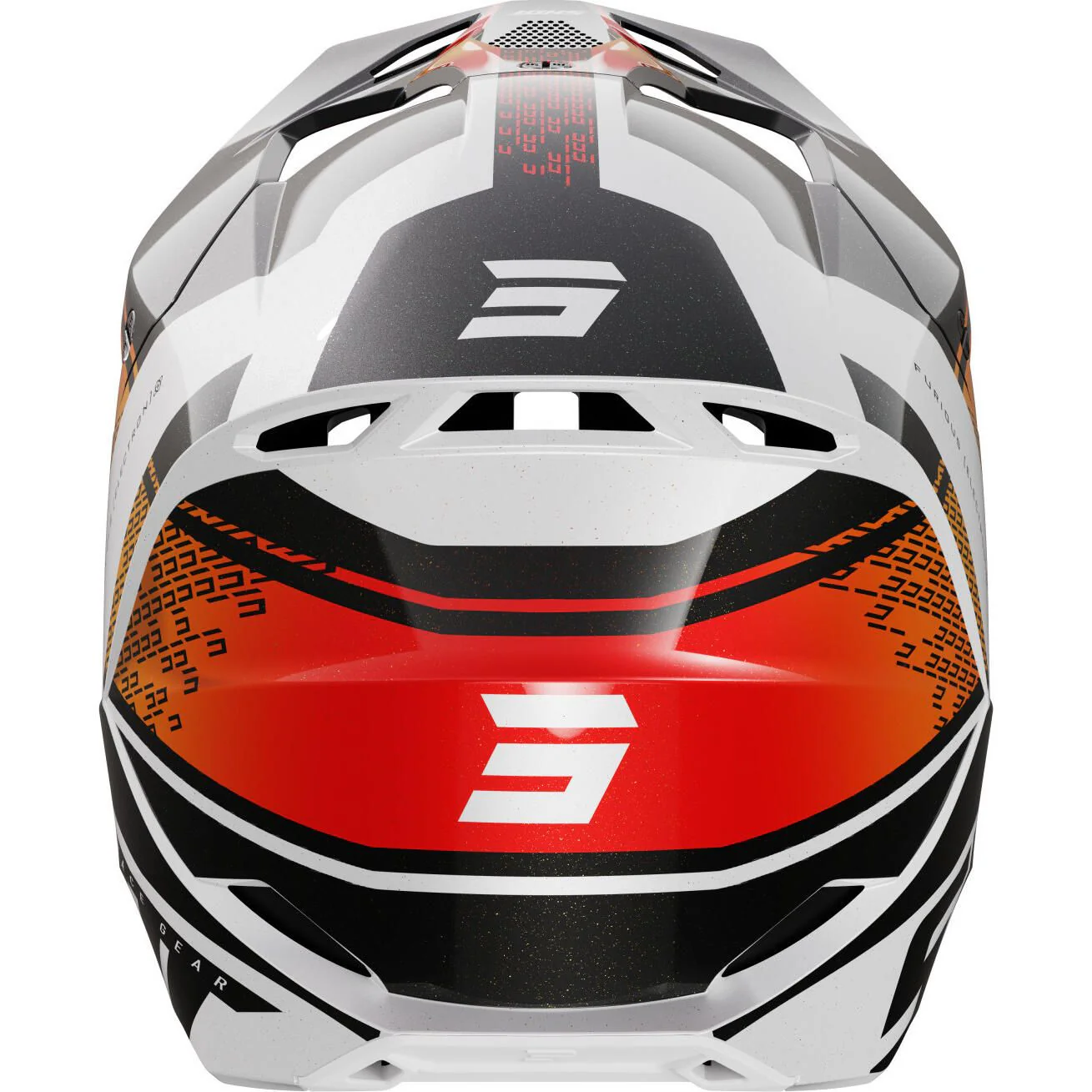 Shot Race Furious Electron MX Helmet - Image 5