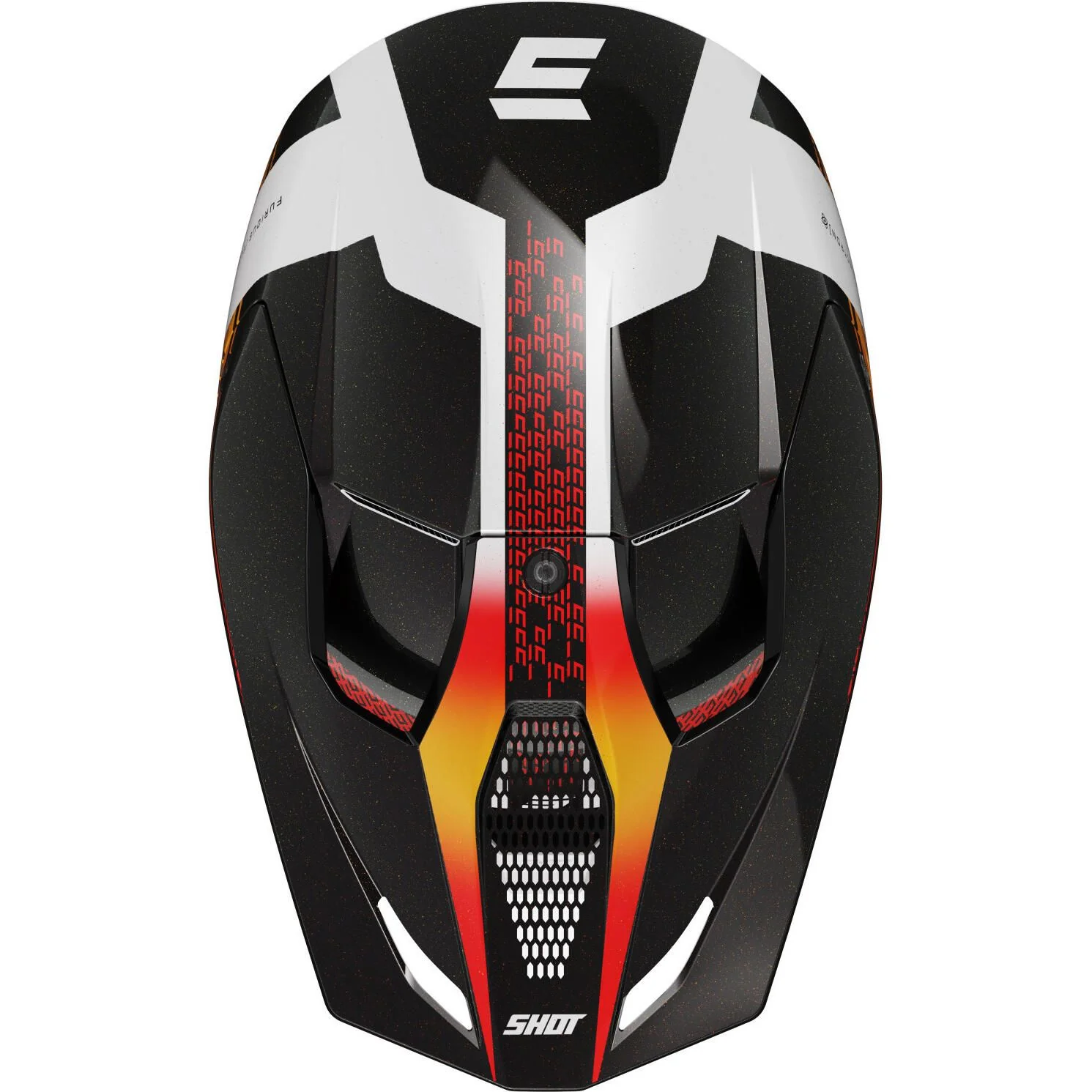 Shot Race Furious Electron MX Helmet - Image 6