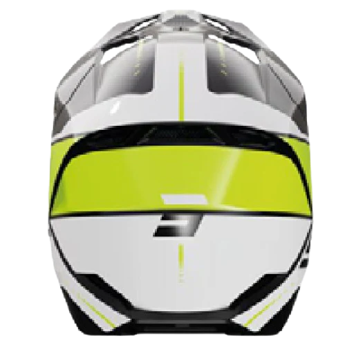 Shot Race Furious Kid Peak MX Helmet - Image 2