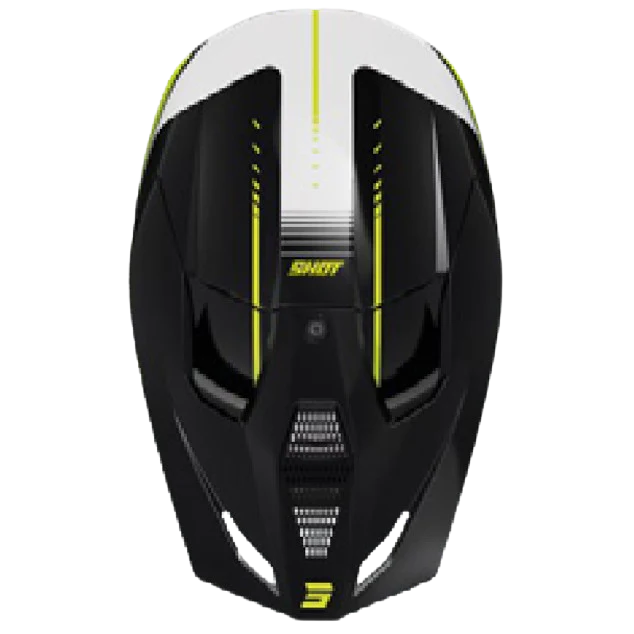 Shot Race Furious Kid Peak MX Helmet - Image 3