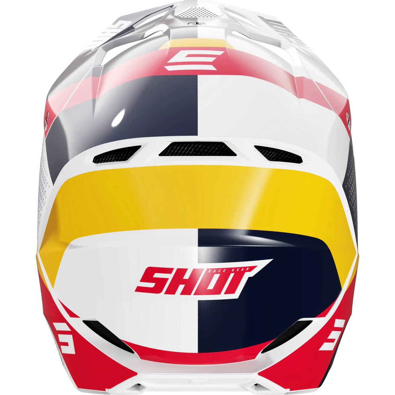 Shot Race Furious Kid Ridge MX Helmet - Image 2