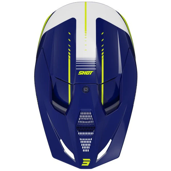 Shot Race Furious Peak MX Helmet - Image 2