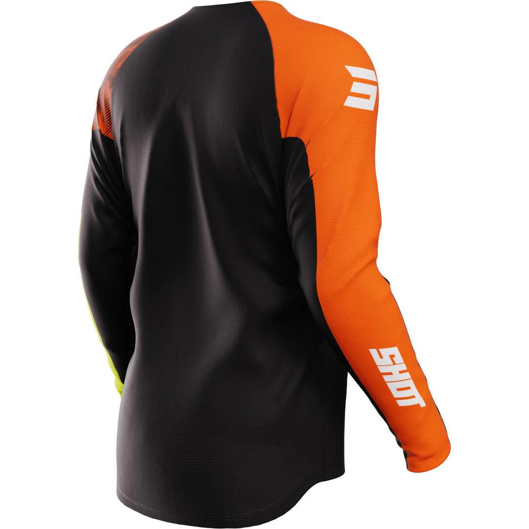Shot Race Kid Raw Matrix Jersey - Image 2
