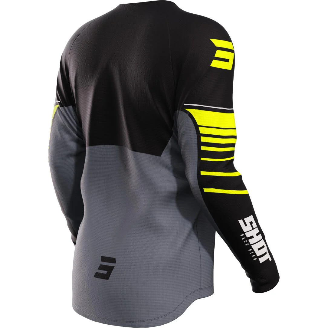Shot Race Kid Raw Peak Jersey - Image 2