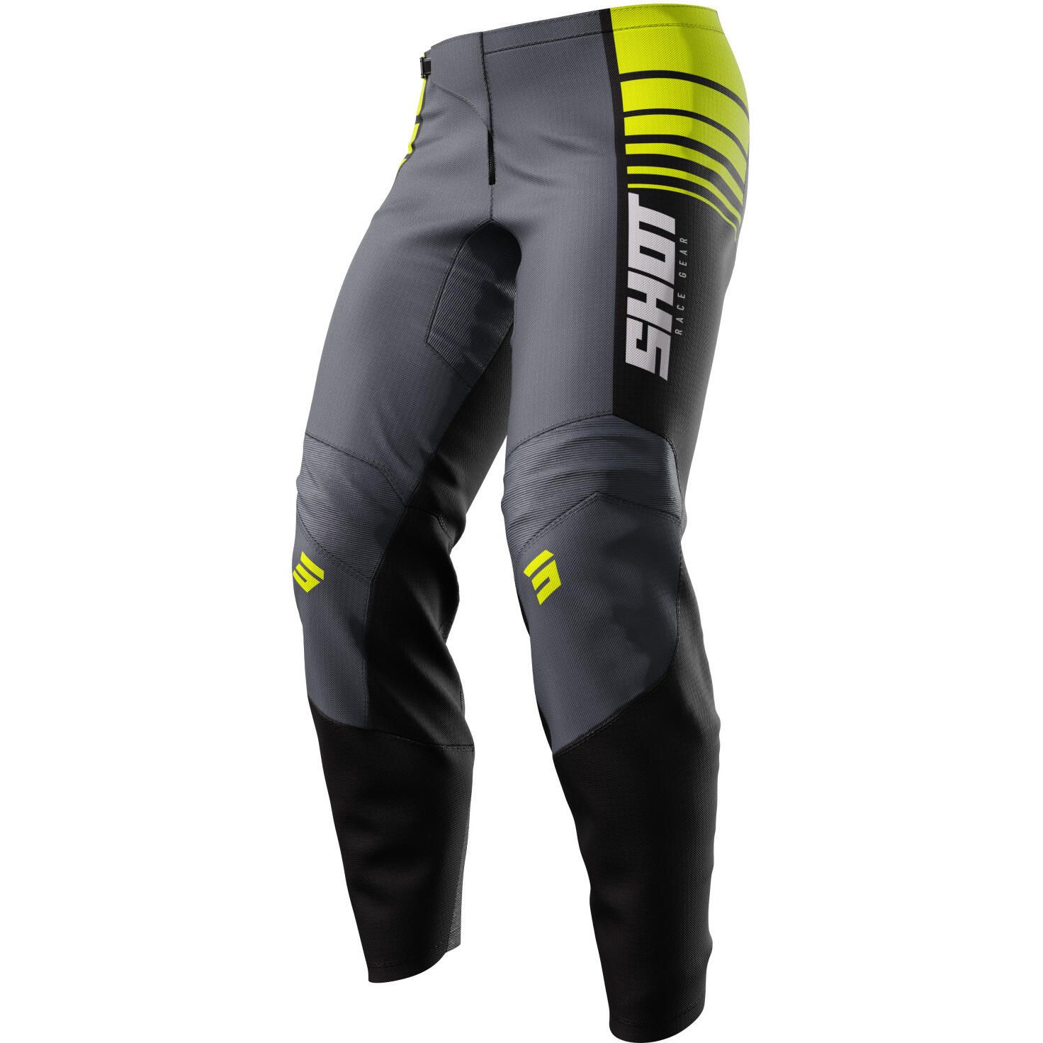 Shot Race Kid Raw Peak Pants