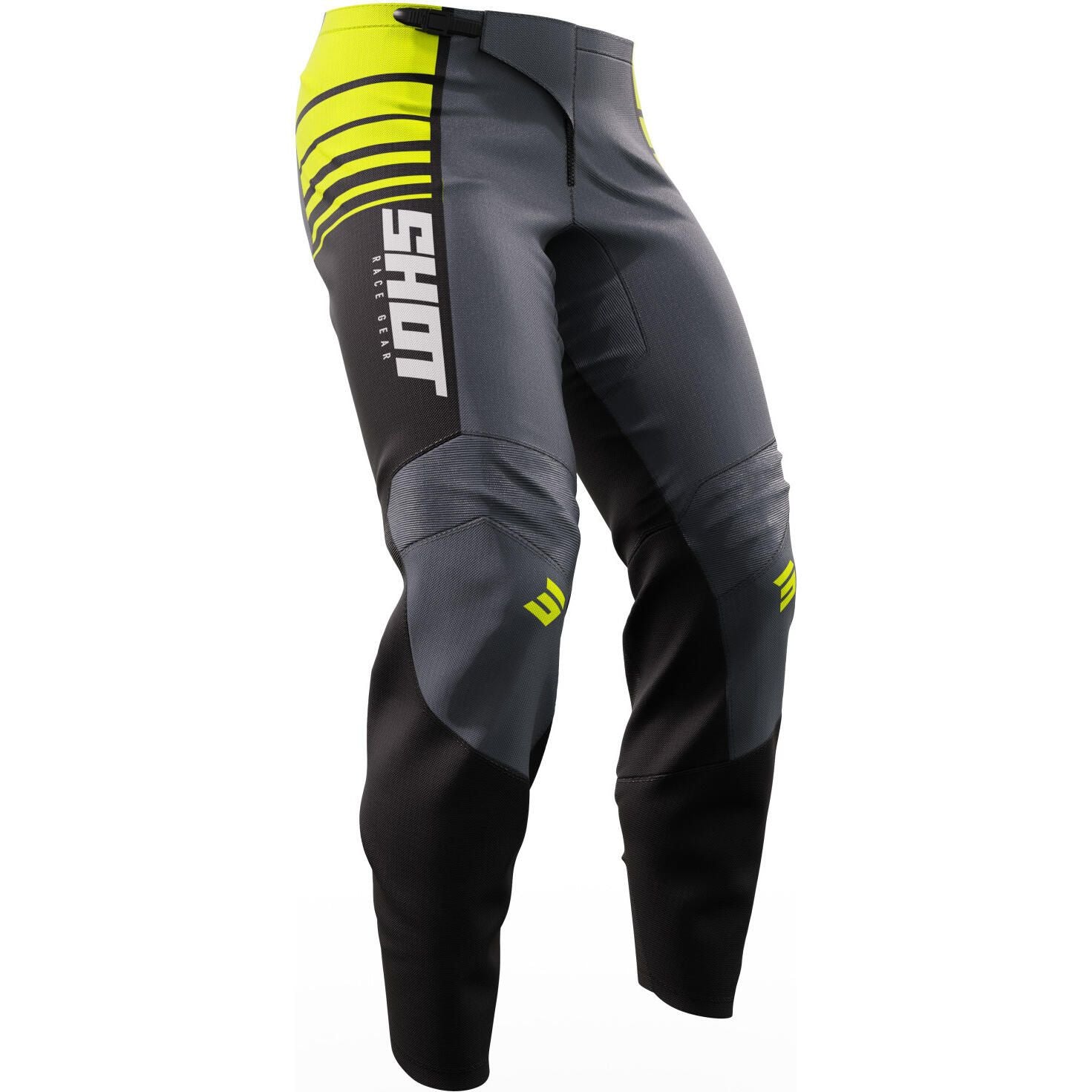 Shot Race Kid Raw Peak Pants - Image 2