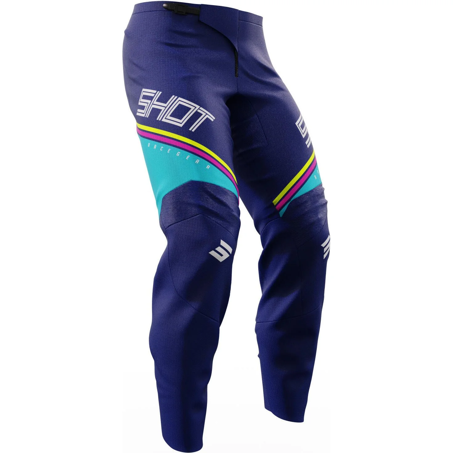 Shot Race Kid's Raw Indy Pants - Image 2