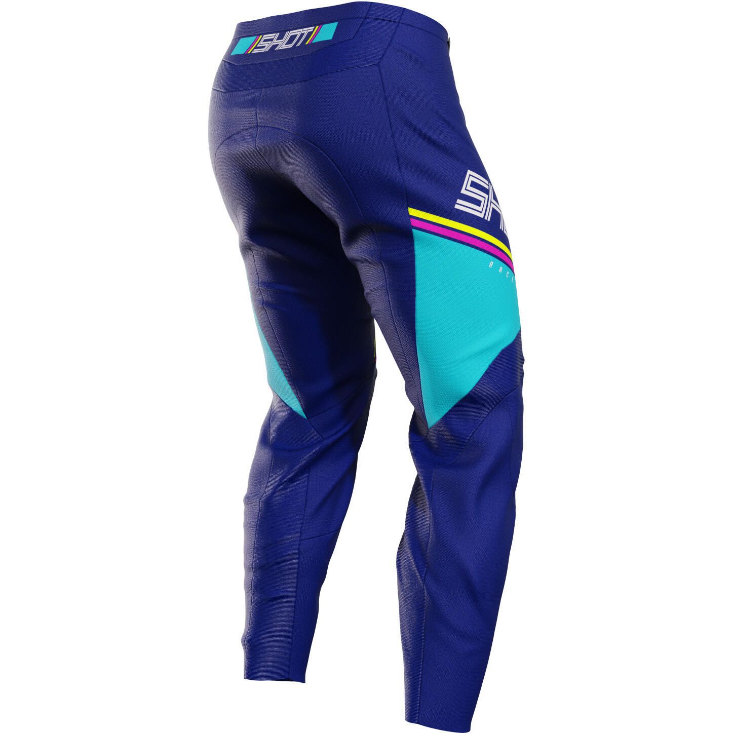 Shot Race Kid's Raw Indy Pants - Image 3