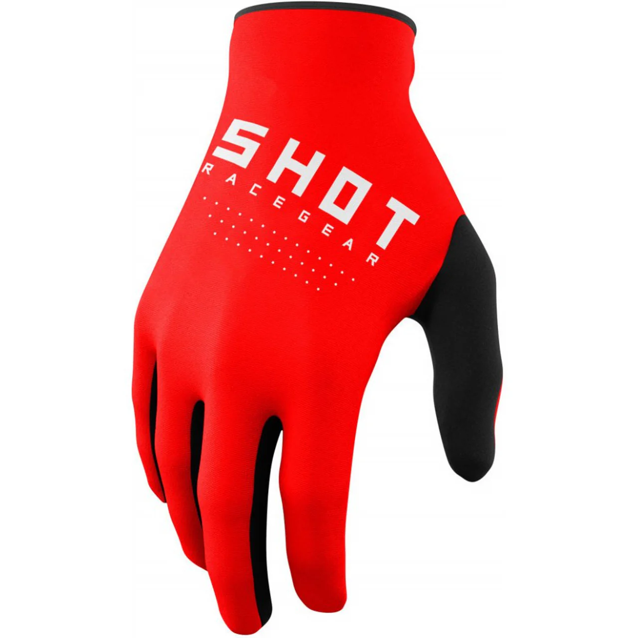 Shot Race Raw Burst MX Gloves - 2024 - Image 4