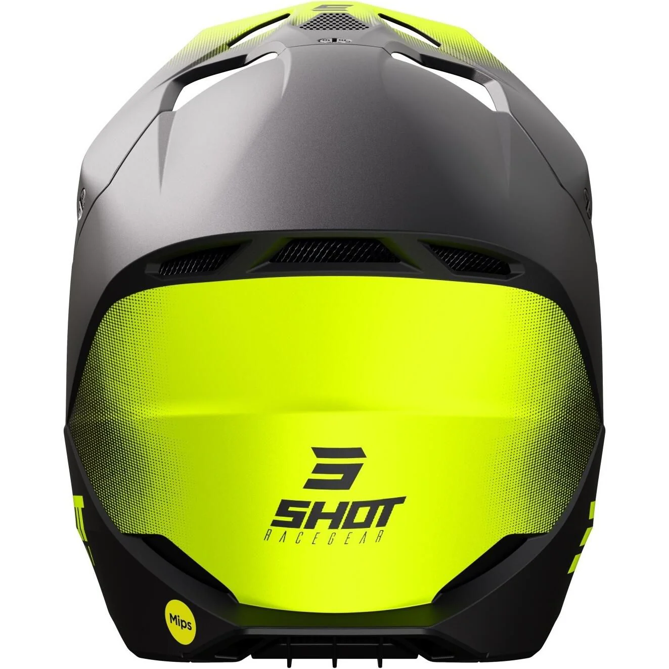 Shot Race Raw MX Helmet - Image 2