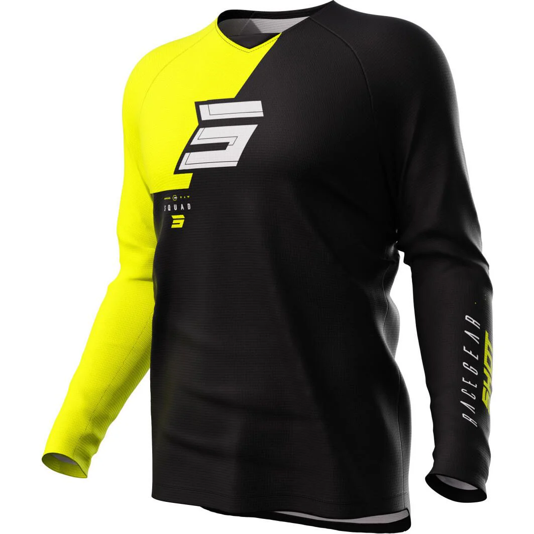 Shot Race Raw Squad MX Jersey - Image 3