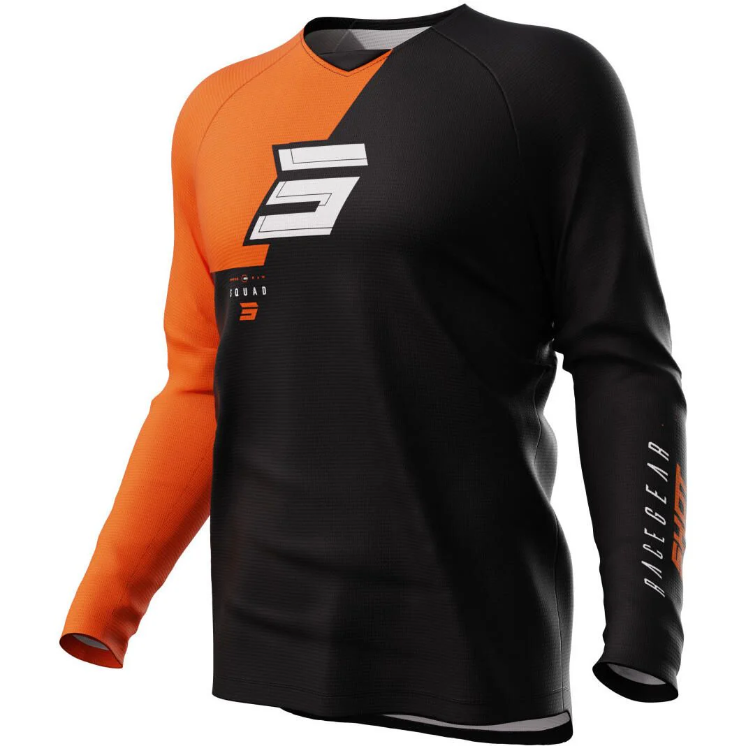Shot Race Raw Squad MX Jersey - Image 5
