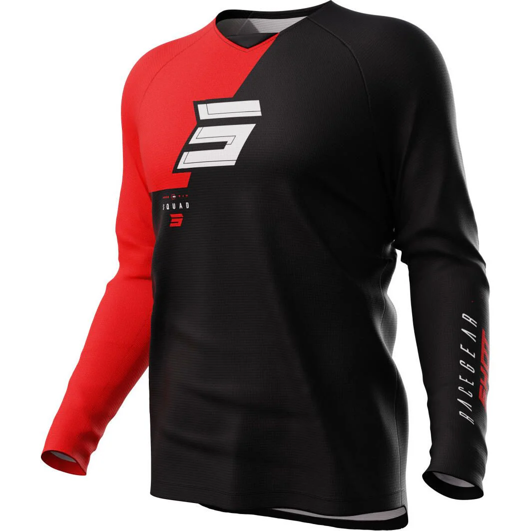 Shot Race Raw Squad MX Jersey - Image 7