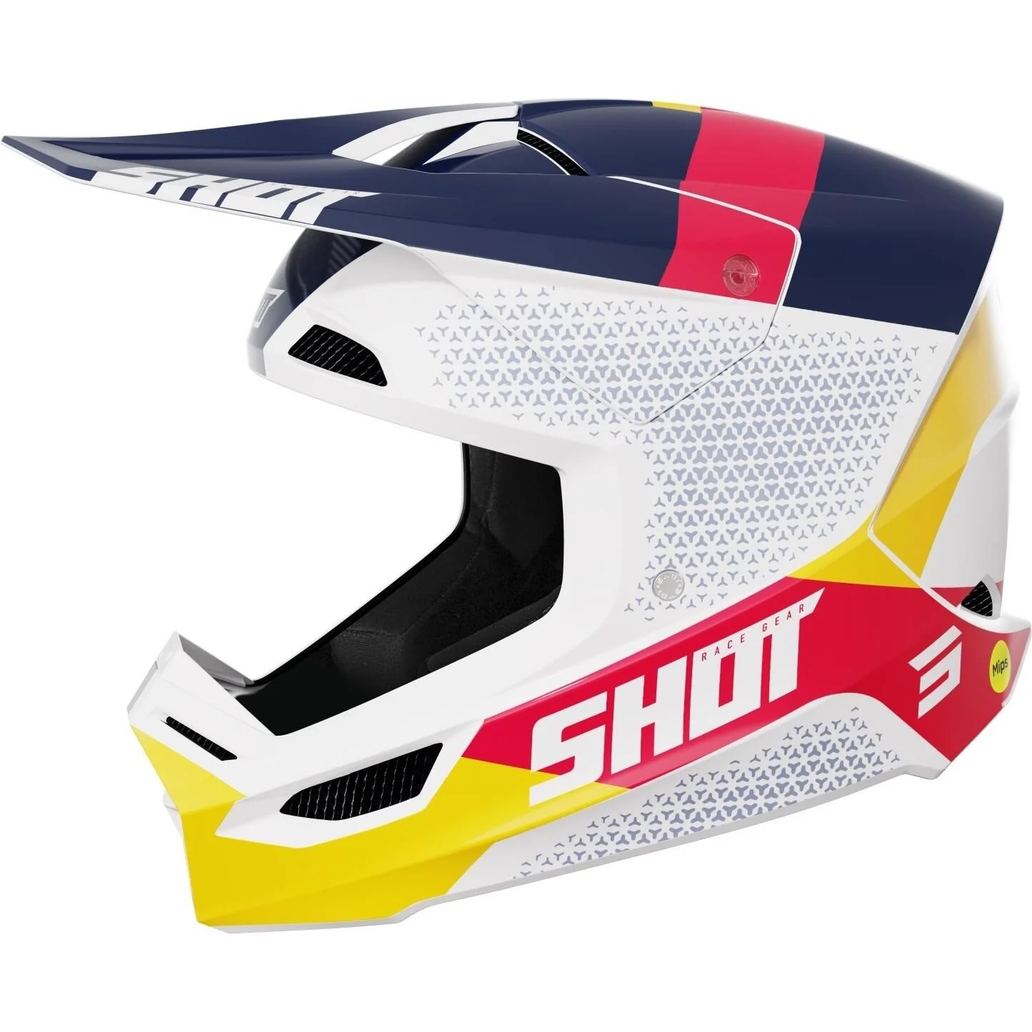 Shot Race Ridge MX Helmet - Image 4