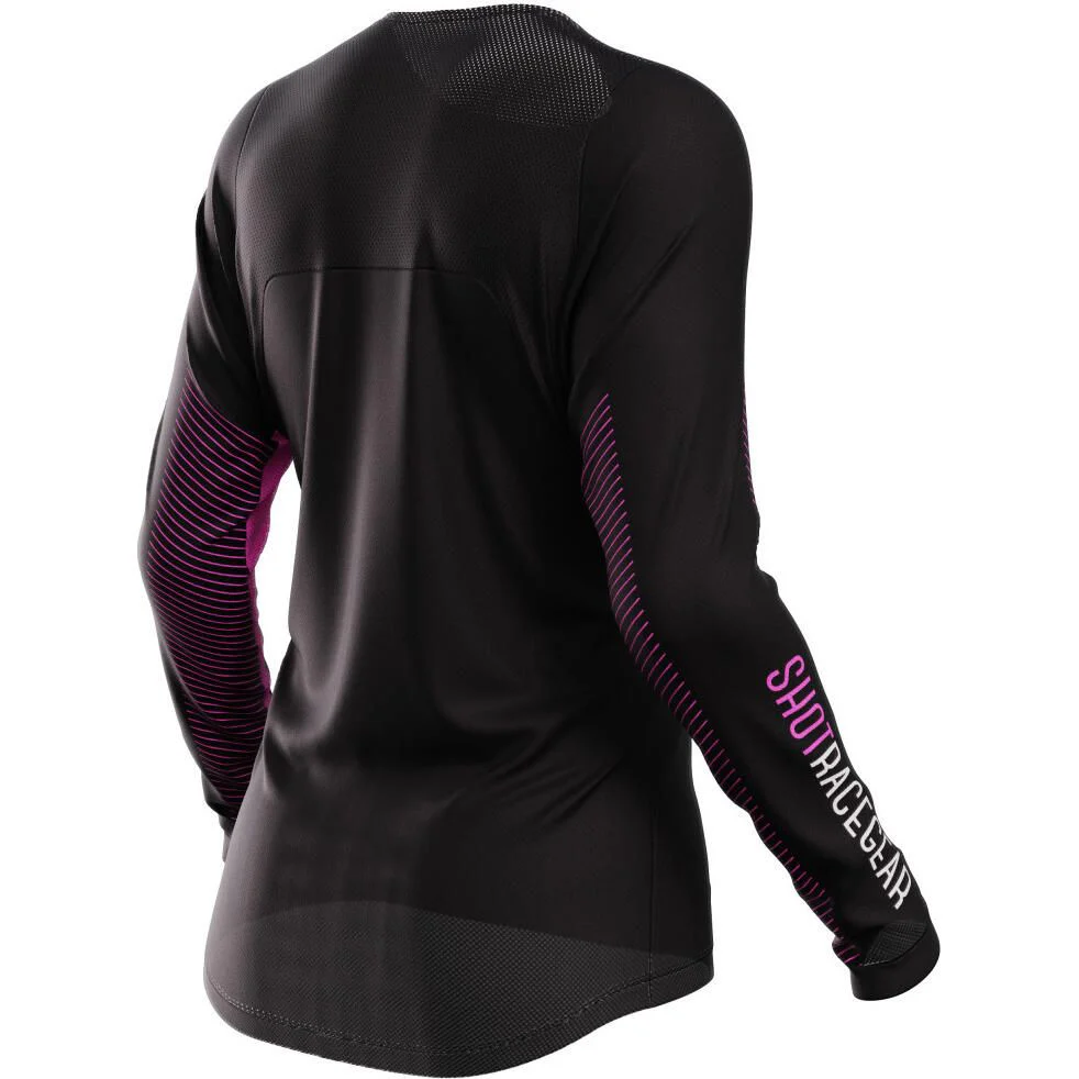 Shot Race Women's Contact Venus MX Jersey - Image 2