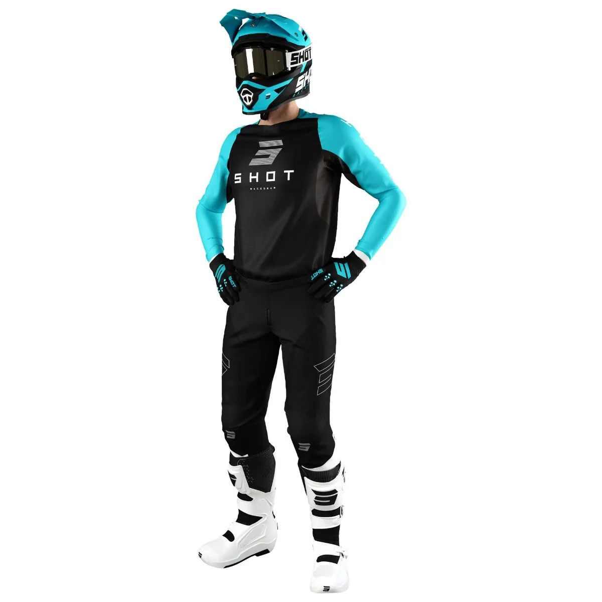 Shot Women's Contact Shelly MX Pants - Image 3