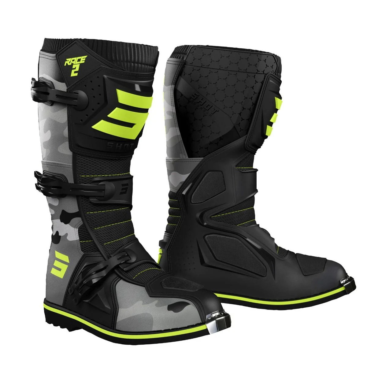 Shot Youth Race 2 Boots