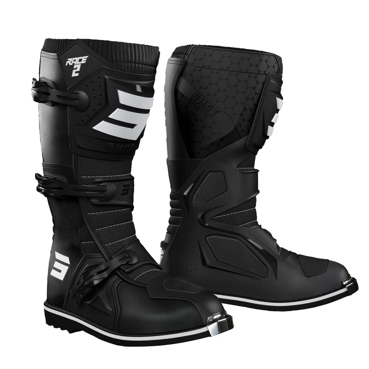 Shot Youth Race 2 Boots - Image 2