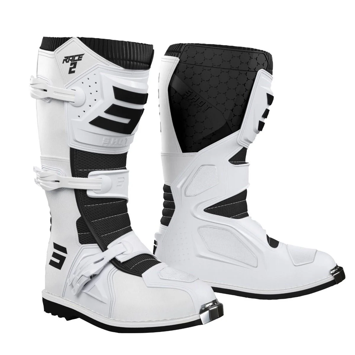 Shot Youth Race 2 Boots - Image 3