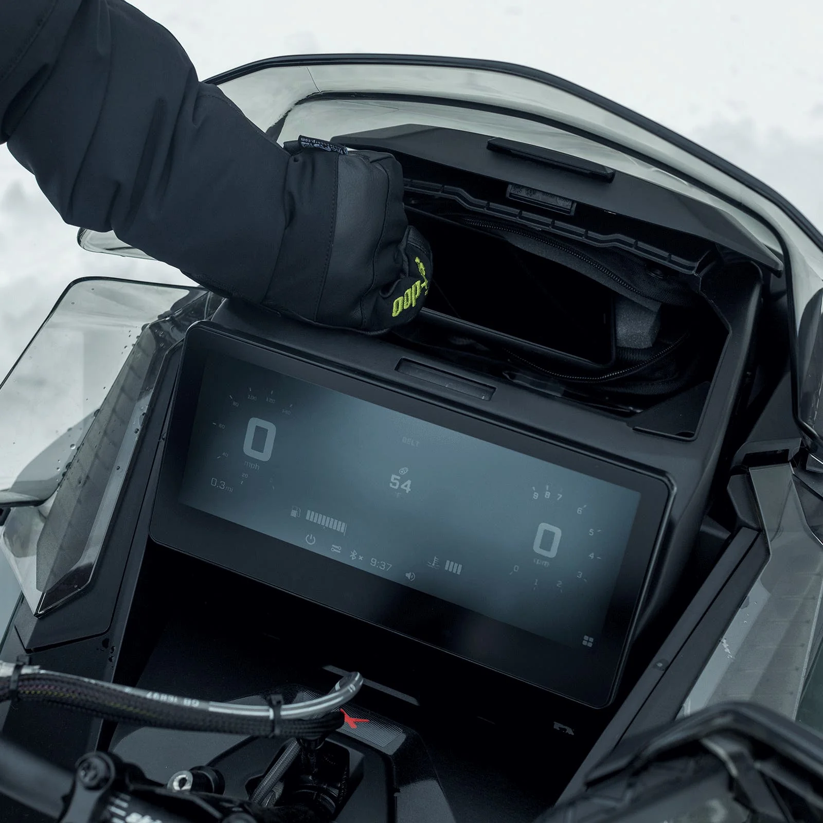Ski-Doo 10.25­­ inch Touchscreen Display Relocator - Image 3