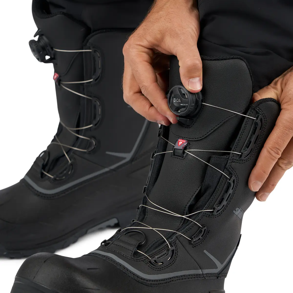 Ski-Doo Absolute 0 BOA Boots - Image 6