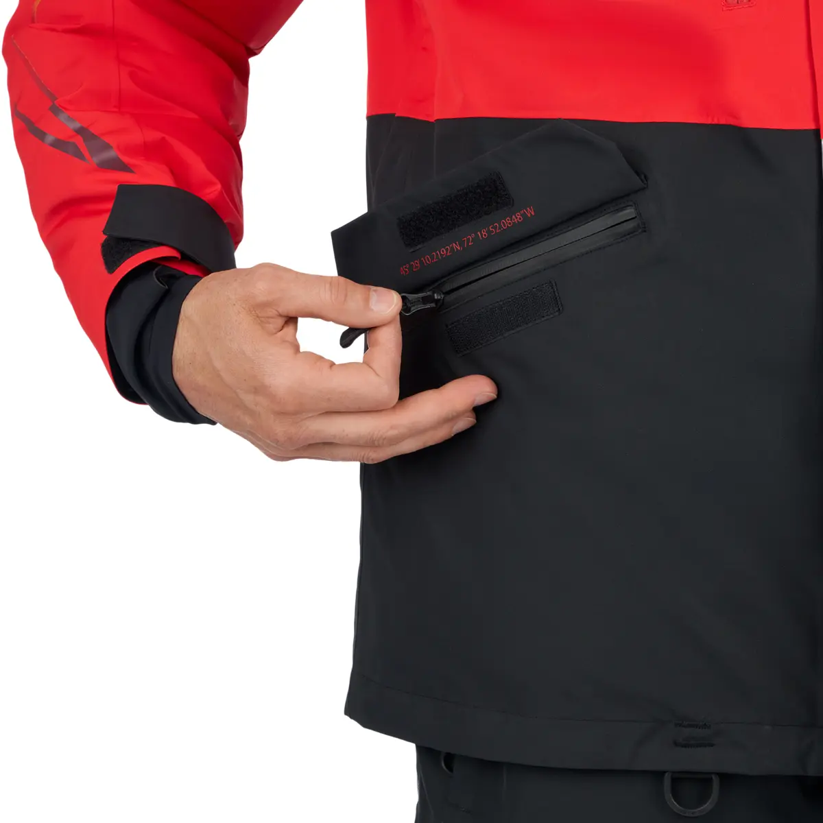 Ski-Doo Absolute 0 X-Team Edition Jacket - Image 3