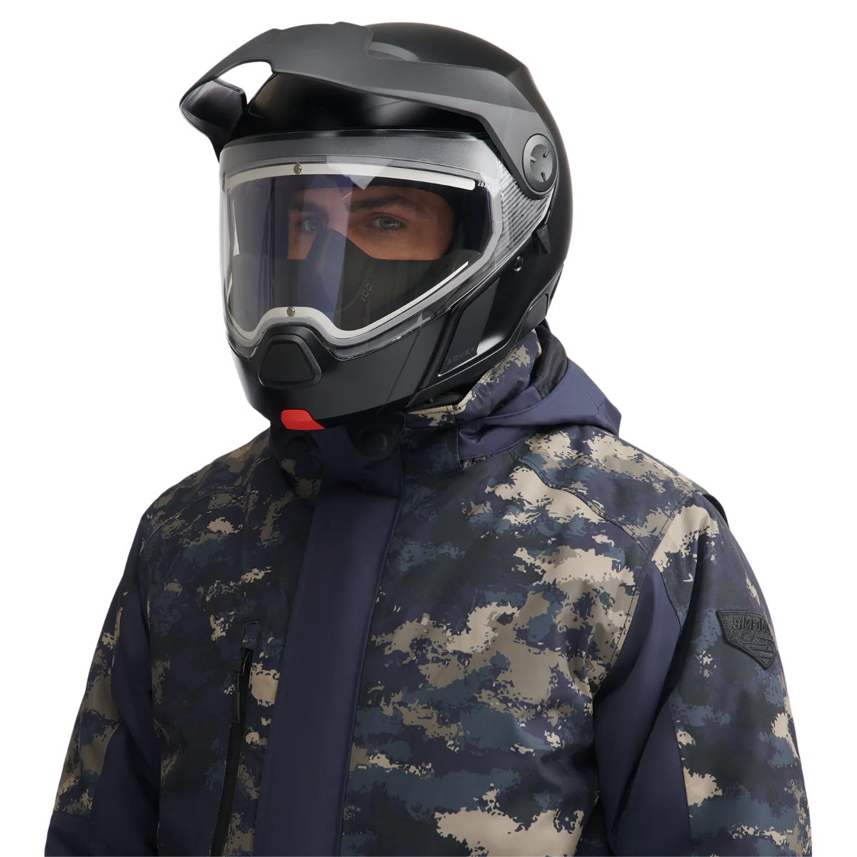 Ski-Doo Advex Sport Radiant Helmet - Image 3