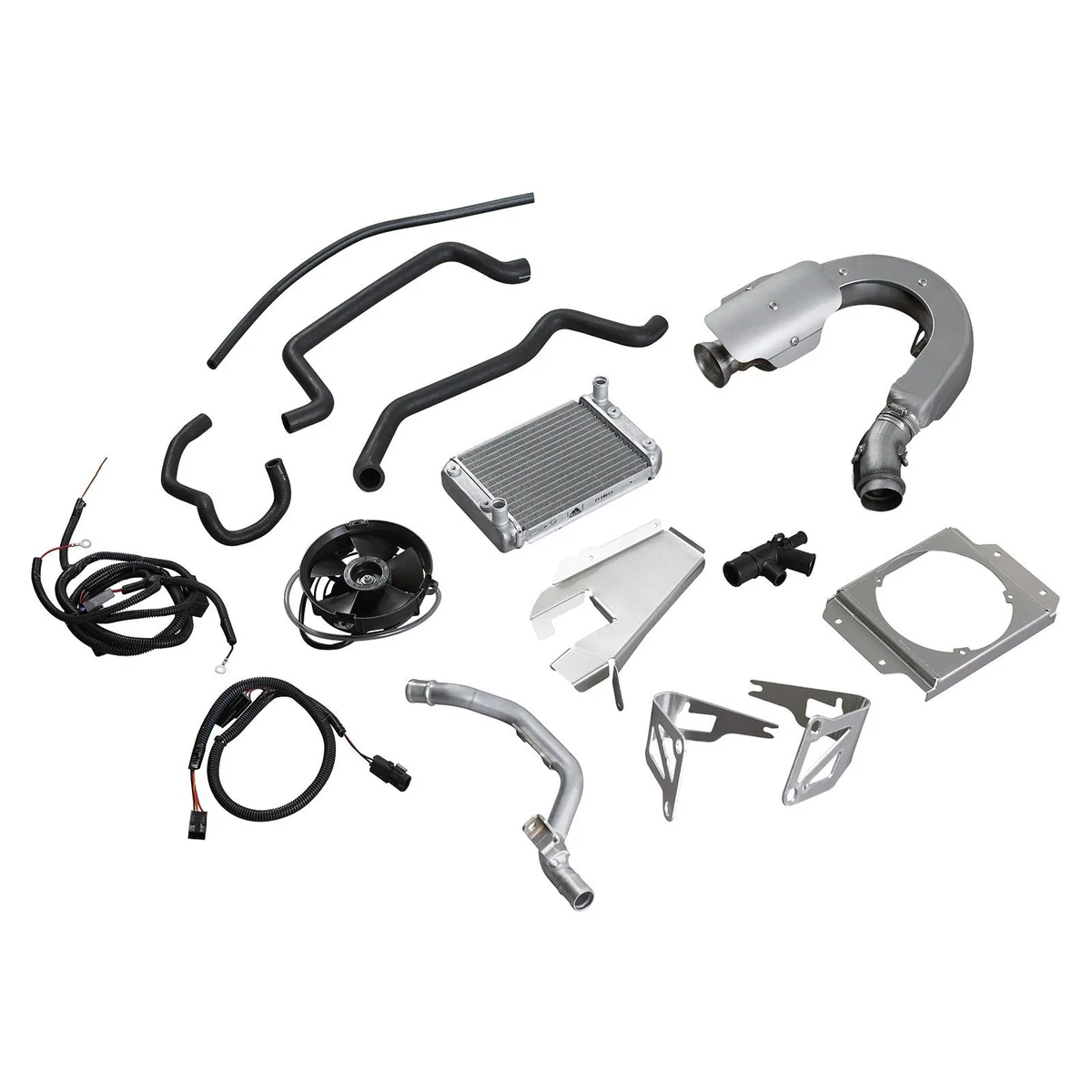 Ski-Doo Air Radiator Kit - Image 2