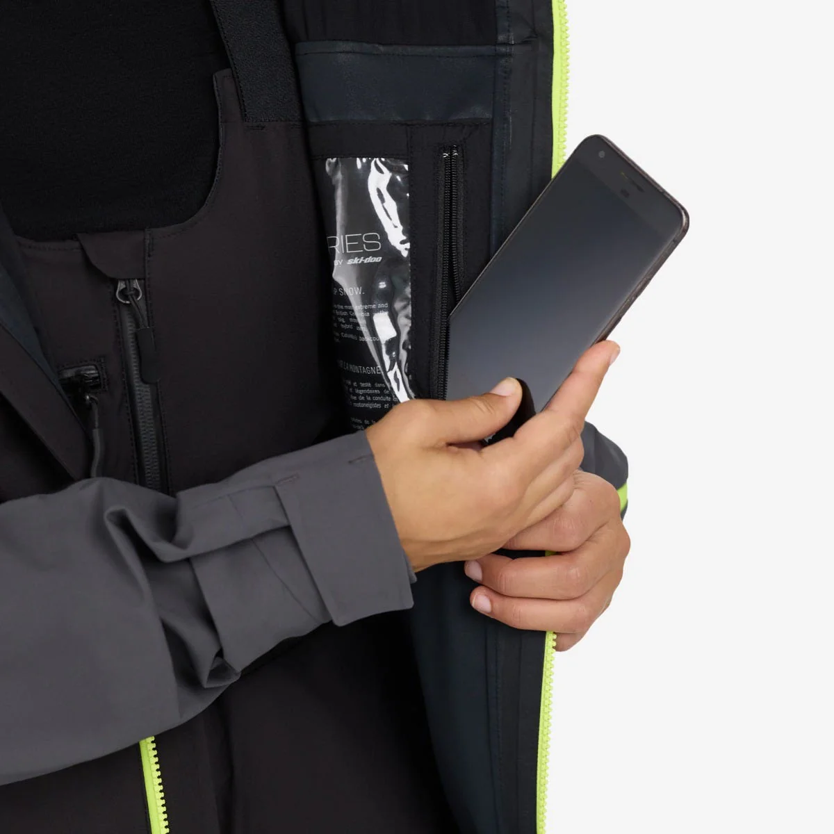 Ski-Doo BC Aspect Jacket - Image 5